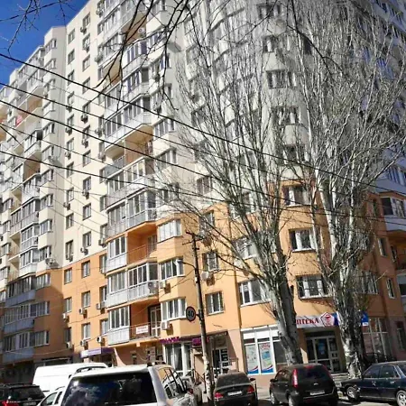 Apartments & Vernissage On Kostandi Odesa Exterior photo